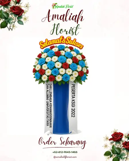 Standing Flowers Sukahayu